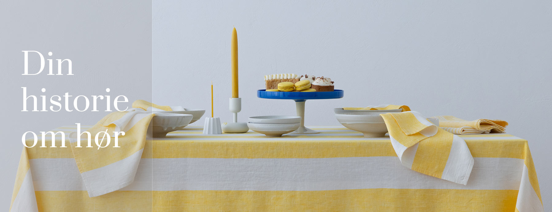 LinenMe Summer Table linen