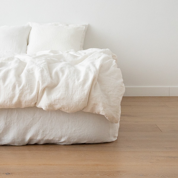 off white duvet