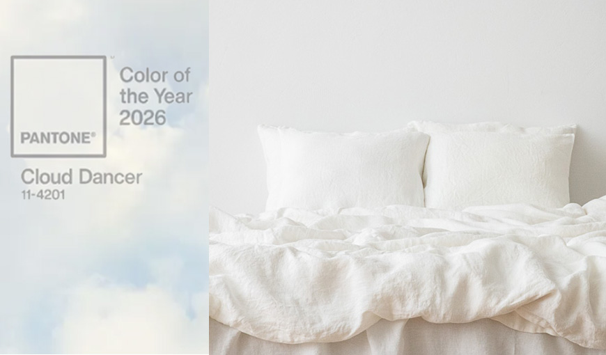 Pantone Cloud Dancer