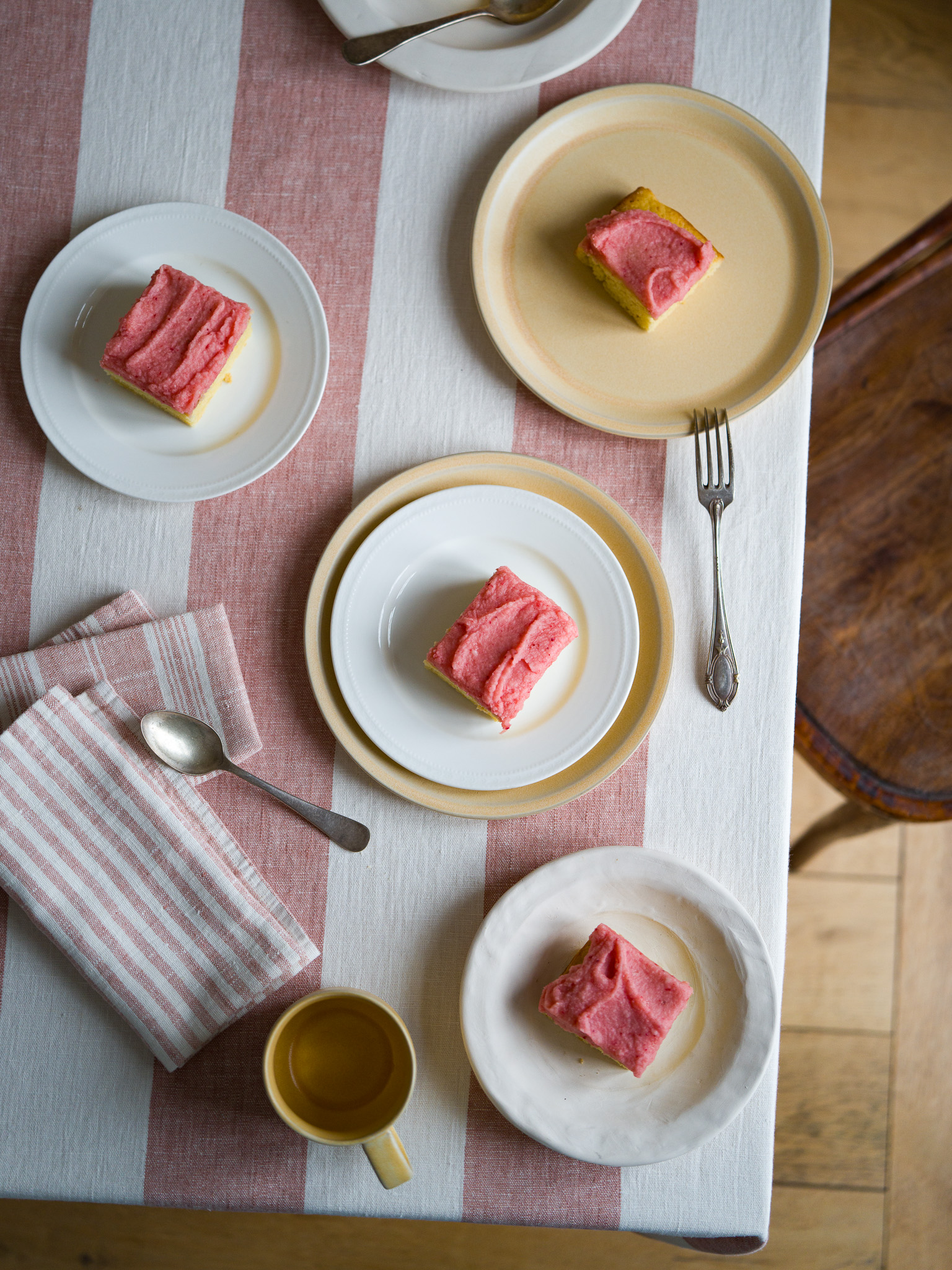 Linen Napkin Rosa Brittany