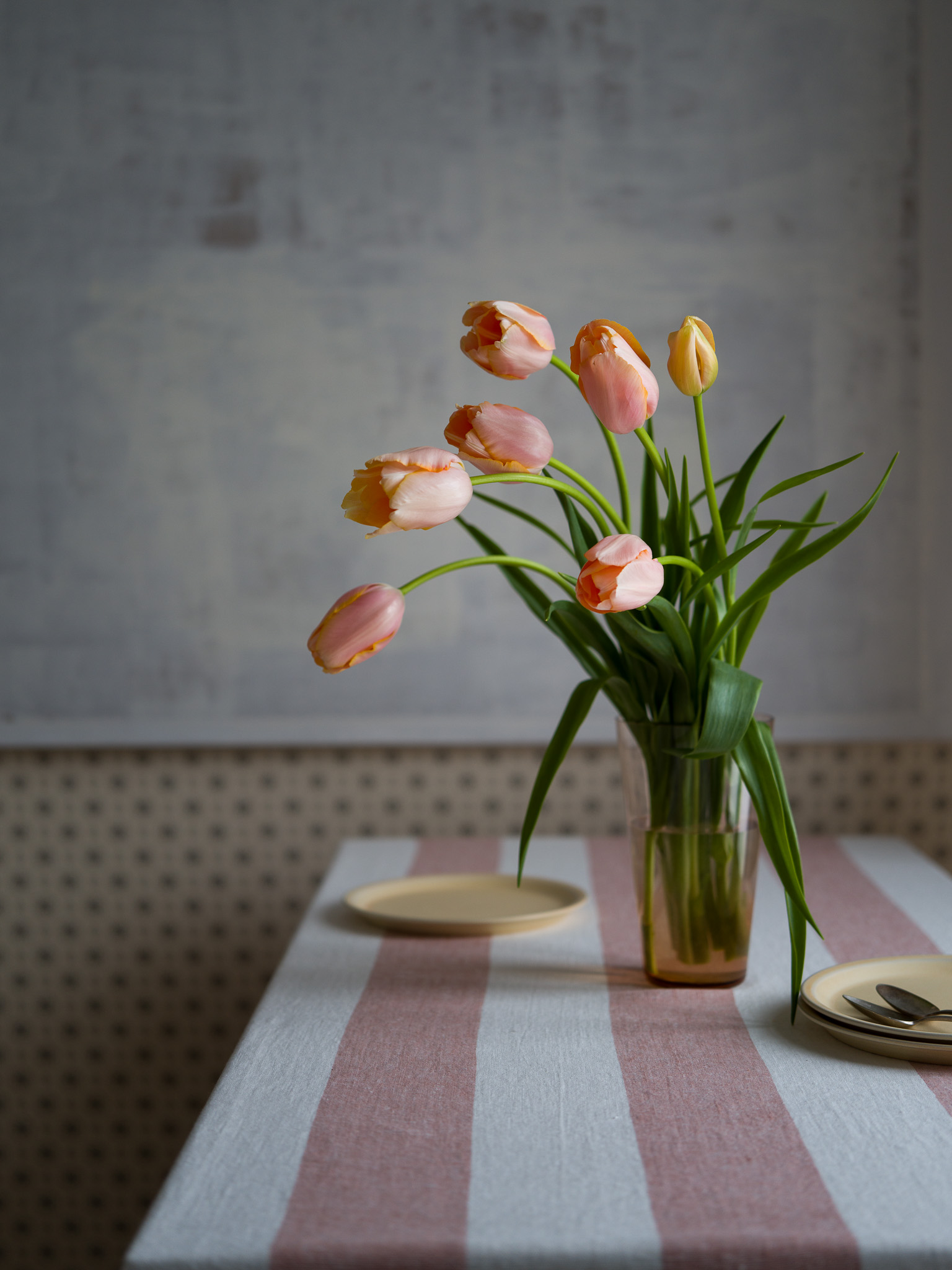 linen tablecloth