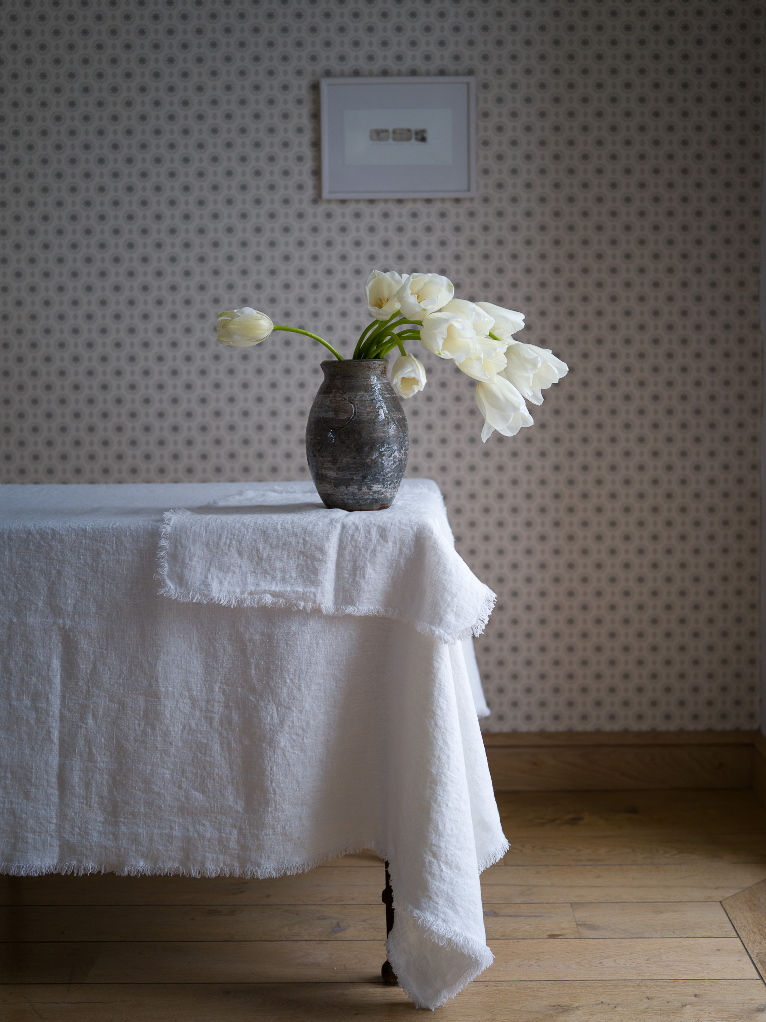 Linen-Tablecloth-Off White-Terra-Fringe