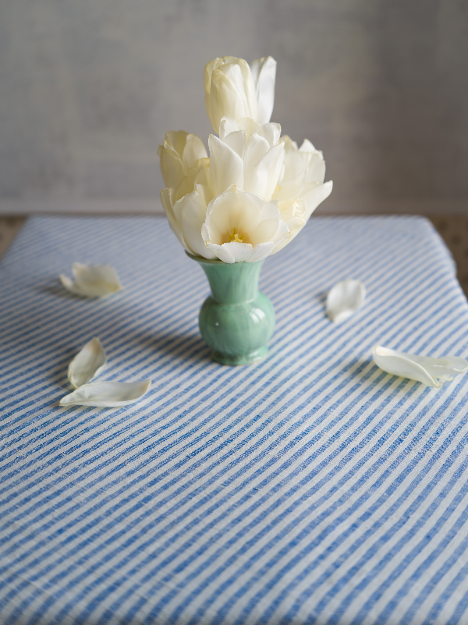 linen tablecloth