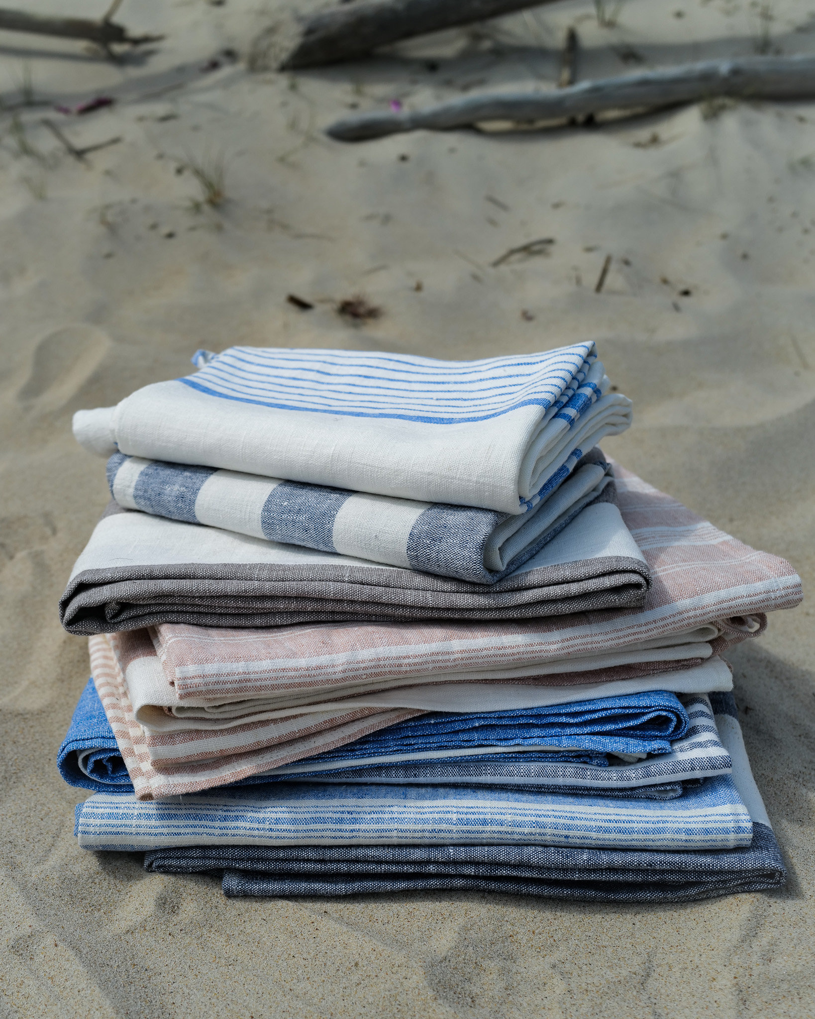  Linen Beach Towel 