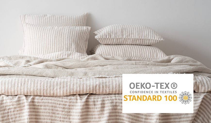 OEKO-TEX STANDARD 100-mærke for tekstilsikkerhed