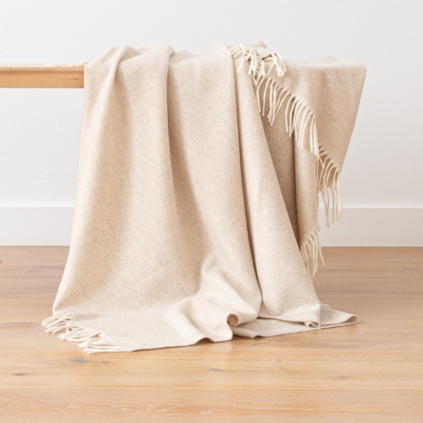 Kashmir plaid, beige, sildeben, Ernesto<br />