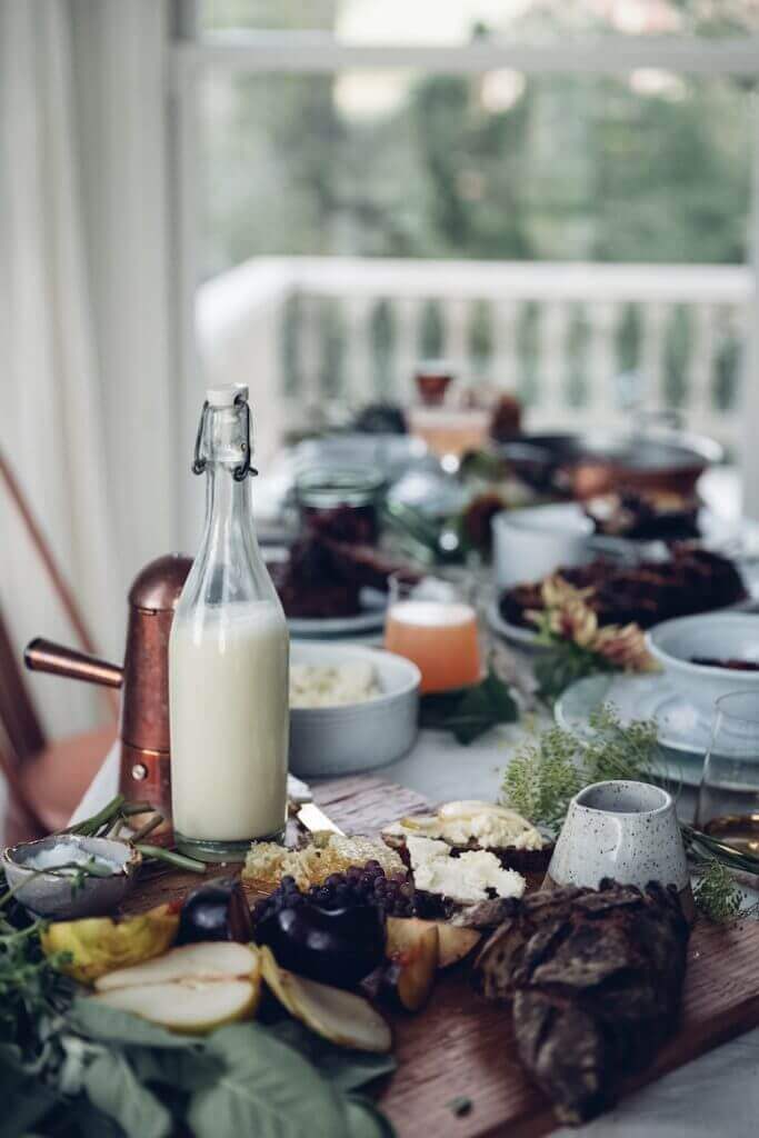 Flot Hørlinned til Julebordet Flot Hørlinned til Julebordet