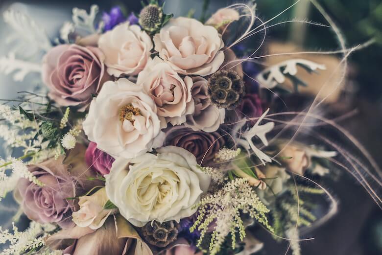 Flowers - Wedding Table Flowers - Wedding Table