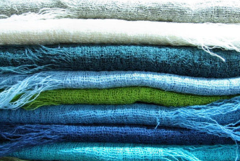 Linen scarf Hørtørklæde fra LinenMe-kollektionen