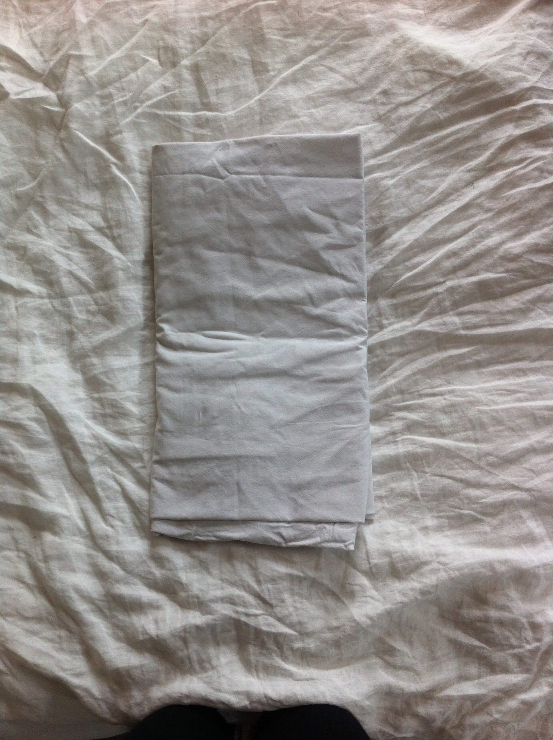 Sådan folder du et boxlagen - Trin 6 Sådan folder du et boxlagen - Trin 6