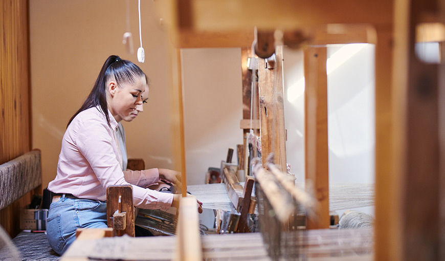 weaving